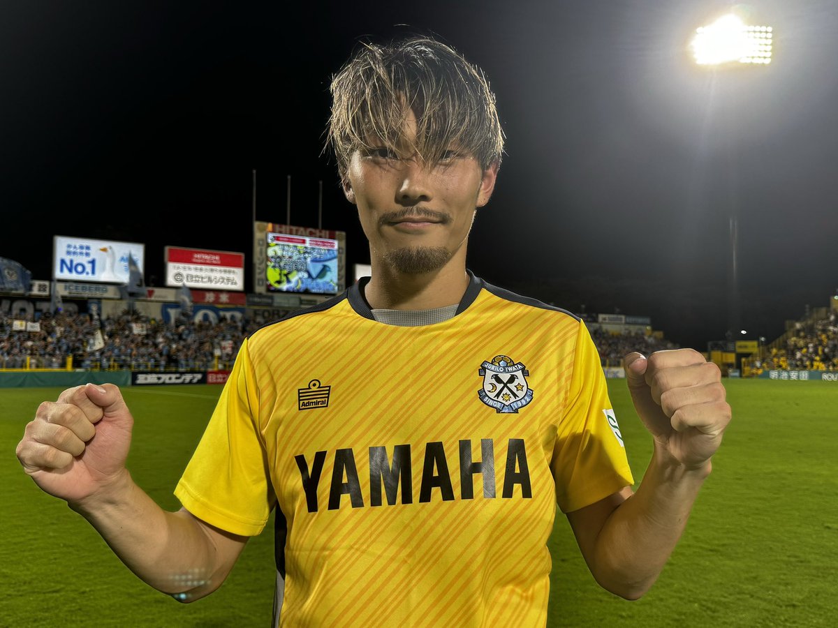 𝐓𝐨𝐝𝐚𝐲'𝐬 𝐇𝐞𝐫𝐨❤️‍🔥 #渡邉りょう #柏磐田