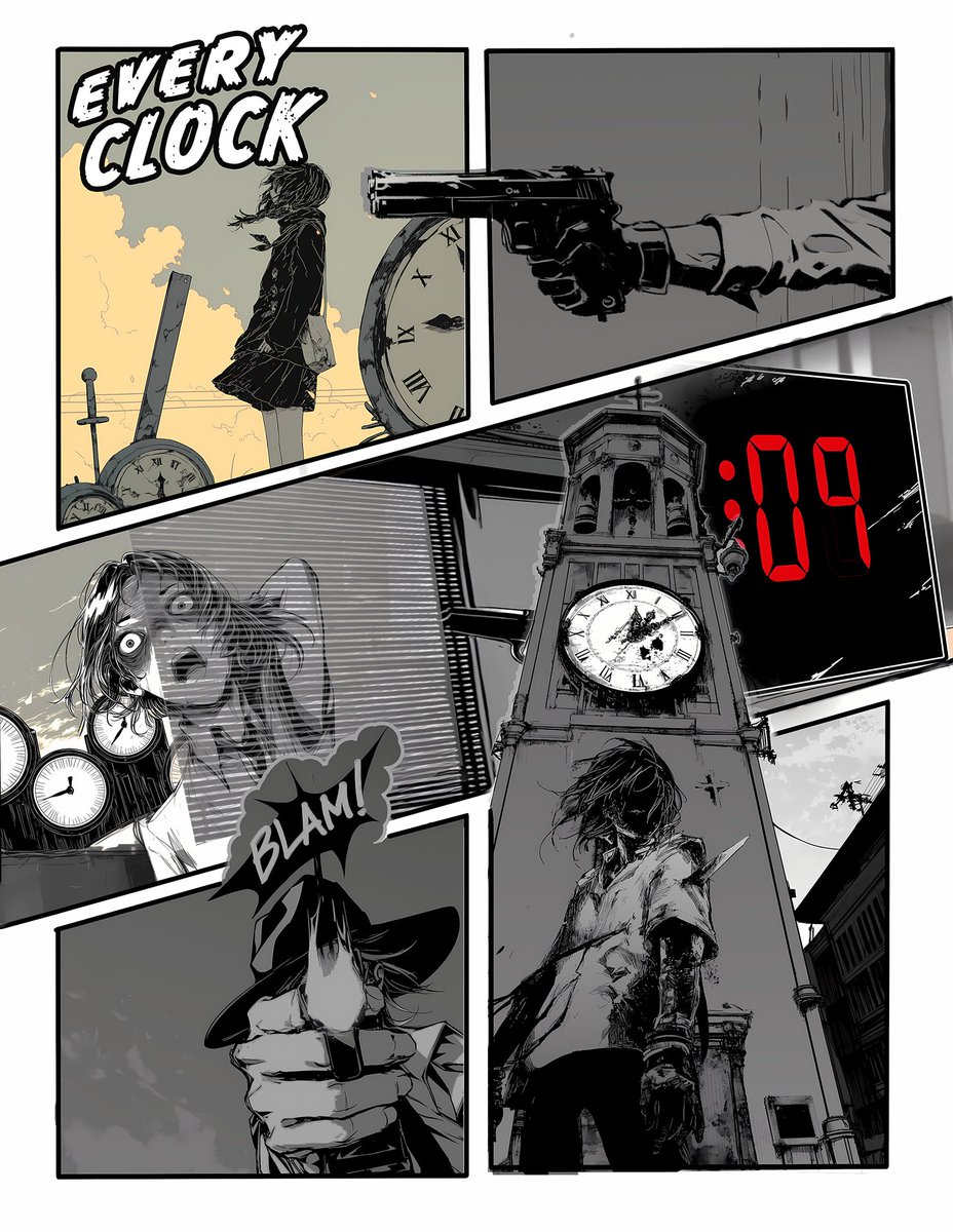 johnnyprofane1's tweet photo. 🧵

Every clock is a handgun pointed at my head 

III
Every clock is a handgun pointed at my head  
Every tick, tick… fucking tick  
Tolling Fear, Doom… dread  
Click. Slide. Cock… click.

👇https://t.co/qiqdz2QavP

1/4

Details in #ALText 
#ActuallyAutistic #AutismIsLifeLong https://t.co/TWoOWzQ6bF