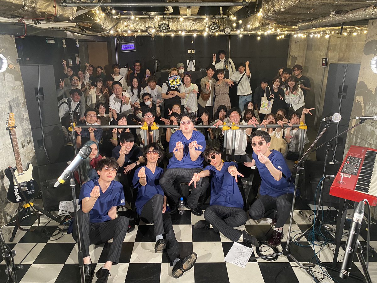⋱ 抱腹絶倒 vol.3 ⋰

ザおなか痛いズ、Dr.Mondayの皆様
ご来場してくださった皆様
ありがとうございました！

1年に1度のお祭り、今年もとても楽しかったですね🔥
また次会える日まで心待ちにしております🙆✨