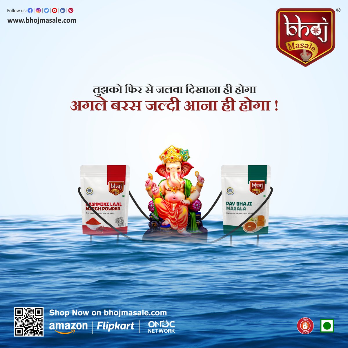 Bhoj Masale tweet media