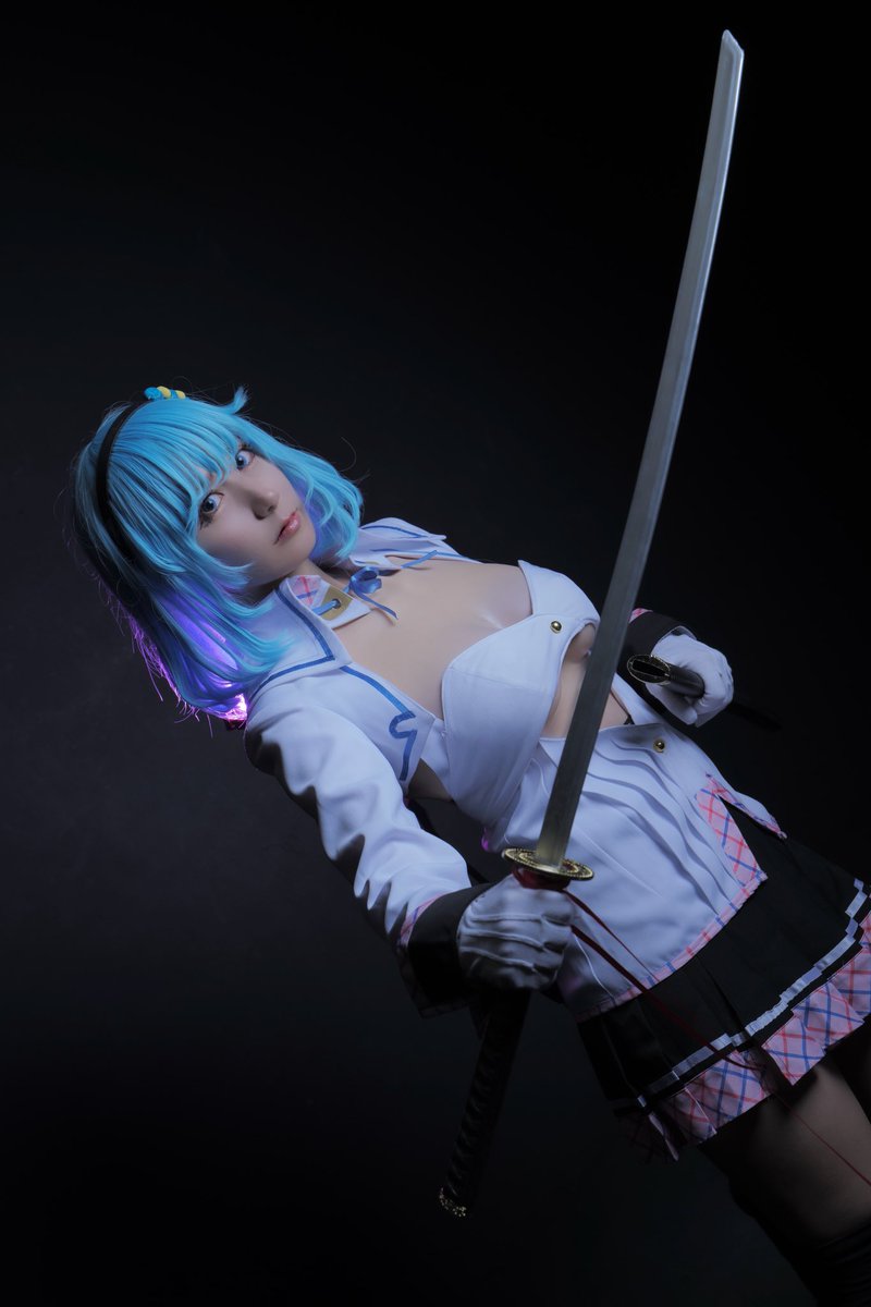 Cosplay 💙SS一番隊隊長 女部田 郁子 #ぬきたし Cosplay 💙SS一番隊隊長 女部田 郁子 #ぬきたし