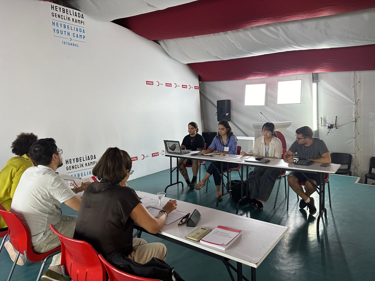 Kırımlı Dr. Aziz Bey IHL Competition (@azizbeyihl) on Twitter photo We had three roleplay sessions on the first day of the IHL Competition.
Participants pleaded in various roles and settings on behalf of different parties.
We thank our jury members of the first day, Jure Vidmar, Natia Kalandarishvili-Mueller (<a href="/natiakalanda/">Dr Natia Kalandarishvili-Mueller</a>), Luigi Daniele We had three roleplay sessions on the first day of the IHL Competition.
Participants pleaded in various roles and settings on behalf of different parties.
We thank our jury members of the first day, Jure Vidmar, Natia Kalandarishvili-Mueller (<a href="/natiakalanda/">Dr Natia Kalandarishvili-Mueller</a>), Luigi Daniele