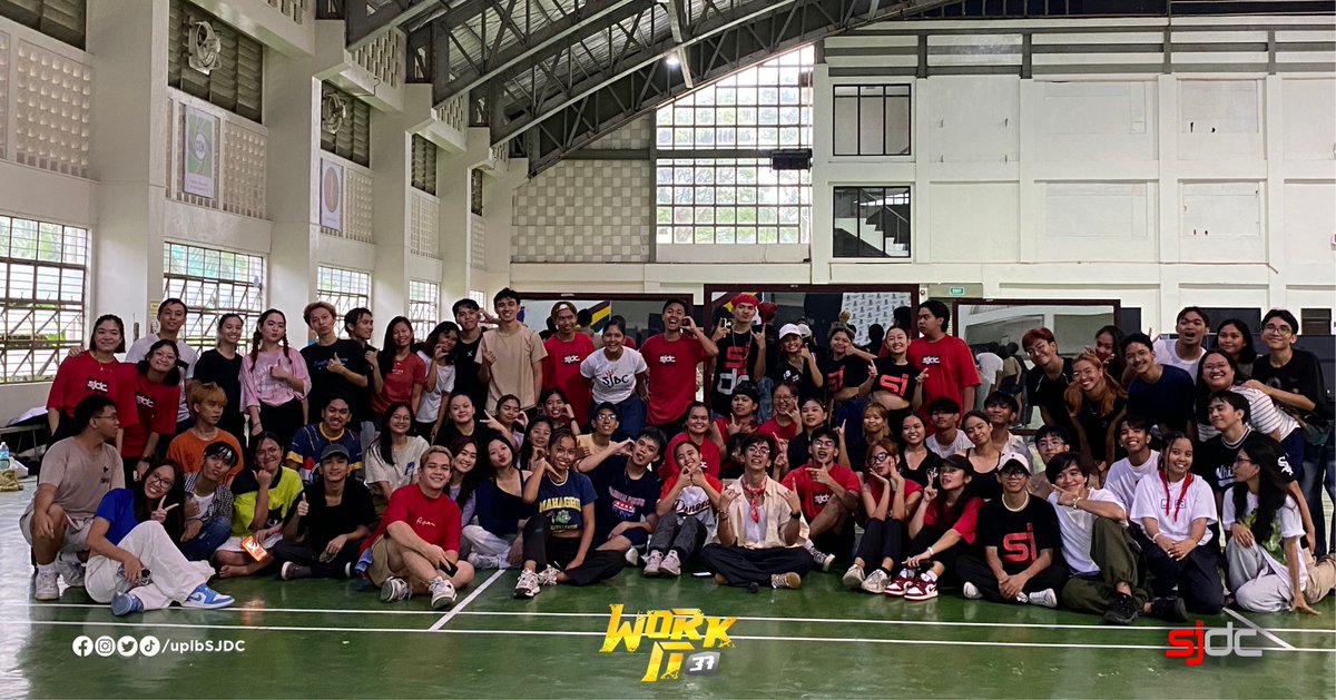 uplbSJDC's tweet photo. What a whirlwind of excitement it has been! ⚡️

A massive thank you to everyone who hit the track with us at Work It 37 last September 7! The energy was electric, and we are still definitely on a high with the support and passion you showed us during the event. ❤️‍🔥 https://t.co/ksl5tEO47l
