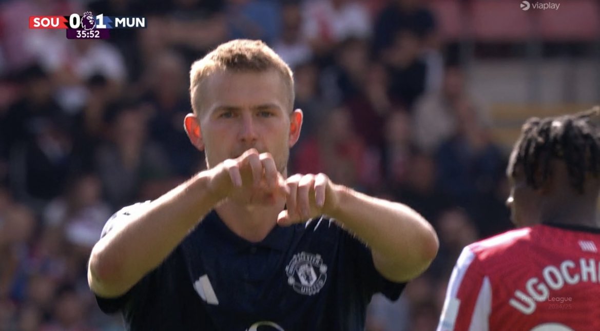 Killed by the media whilst on International duty, responds with a goal and a 10/10 defensive display

Matthijs de Ligt, MENTALITY MONSTER!! 🔥