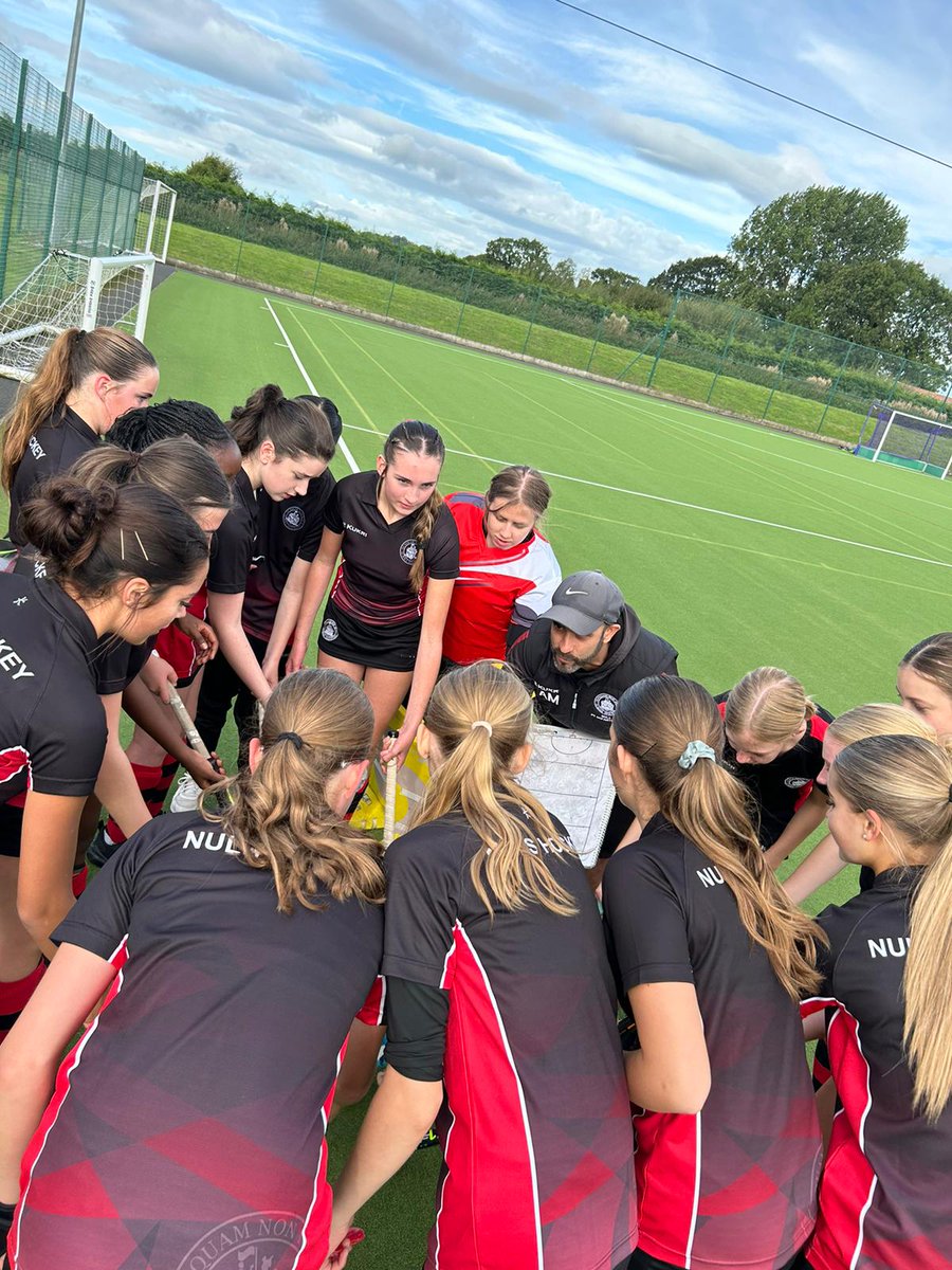 NULS_Sport's tweet photo. What a beautiful morning for our first Saturday block fixture🌞 🏑 3/4 wins v Ellesmere College! Particular mention to our U12s who made their NULS debut today with a fantastic 2-0 win ! #weareNULS https://t.co/IULK29KTwG