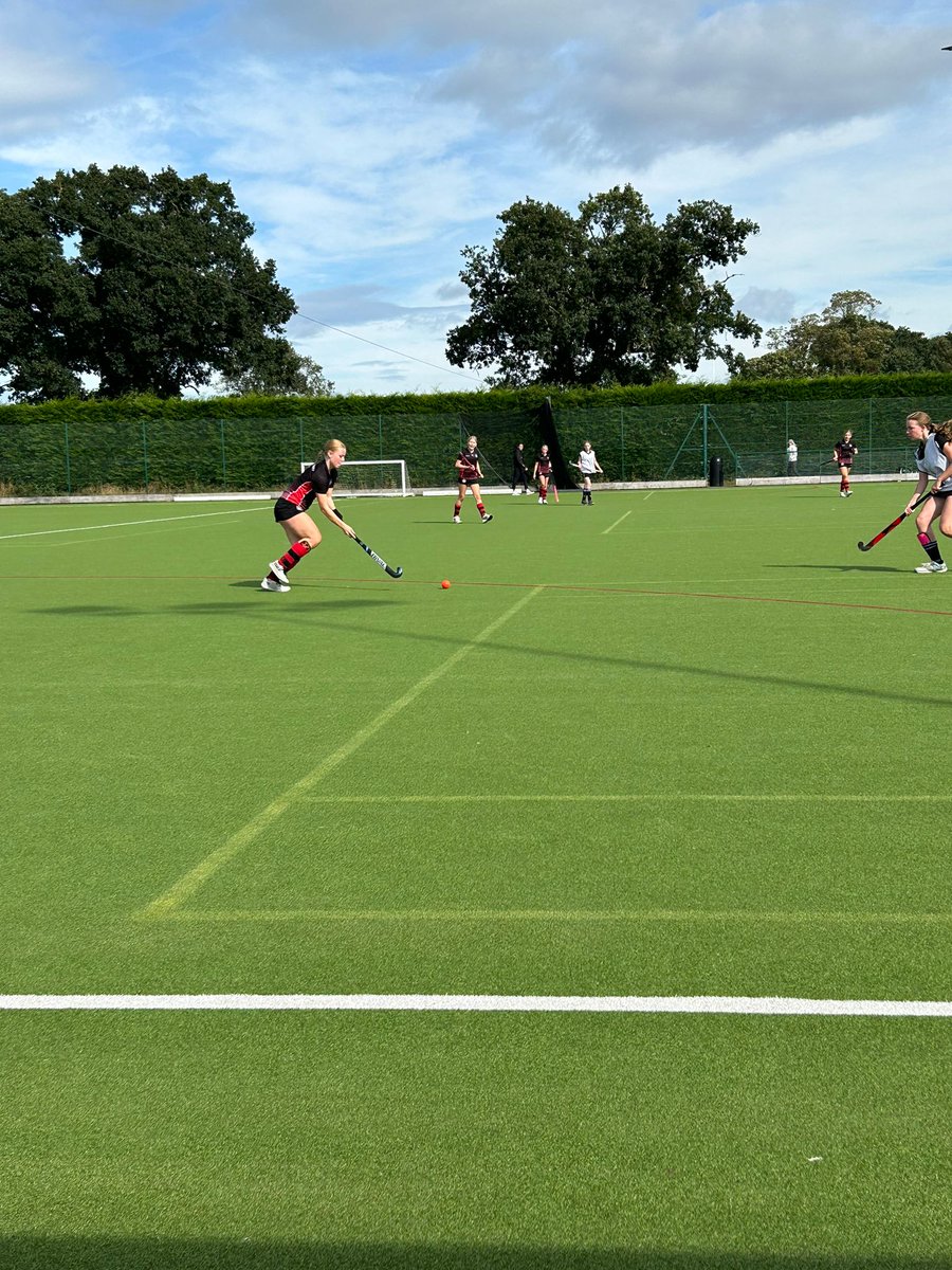 NULS_Sport's tweet photo. What a beautiful morning for our first Saturday block fixture🌞 🏑 3/4 wins v Ellesmere College! Particular mention to our U12s who made their NULS debut today with a fantastic 2-0 win ! #weareNULS https://t.co/IULK29KTwG
