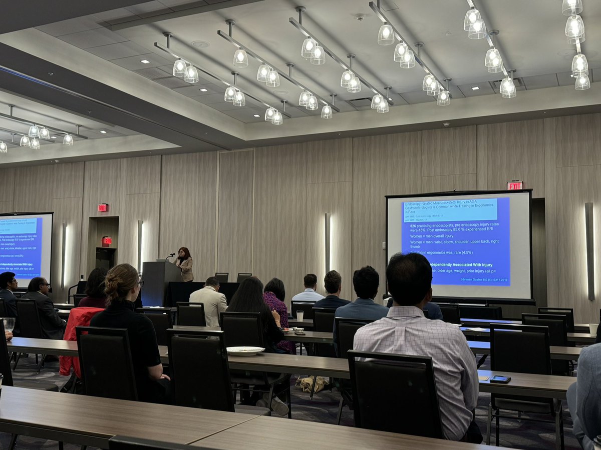 Ohio Gastroenterology Society (@ohgastrosociety) on Twitter photo Packed room kicking off #OGS2024 with a talk on Ergonomics in Endoscopy by <a href="/swati_pawa/">Swati Pawa, MD</a>. Encouraging usage of anthropometric data to guide our technologies and emphasizing neutral body position during endoscopy #OGS2024 #ergonomics #gastroenterology #ohio Packed room kicking off #OGS2024 with a talk on Ergonomics in Endoscopy by <a href="/swati_pawa/">Swati Pawa, MD</a>. Encouraging usage of anthropometric data to guide our technologies and emphasizing neutral body position during endoscopy #OGS2024 #ergonomics #gastroenterology #ohio