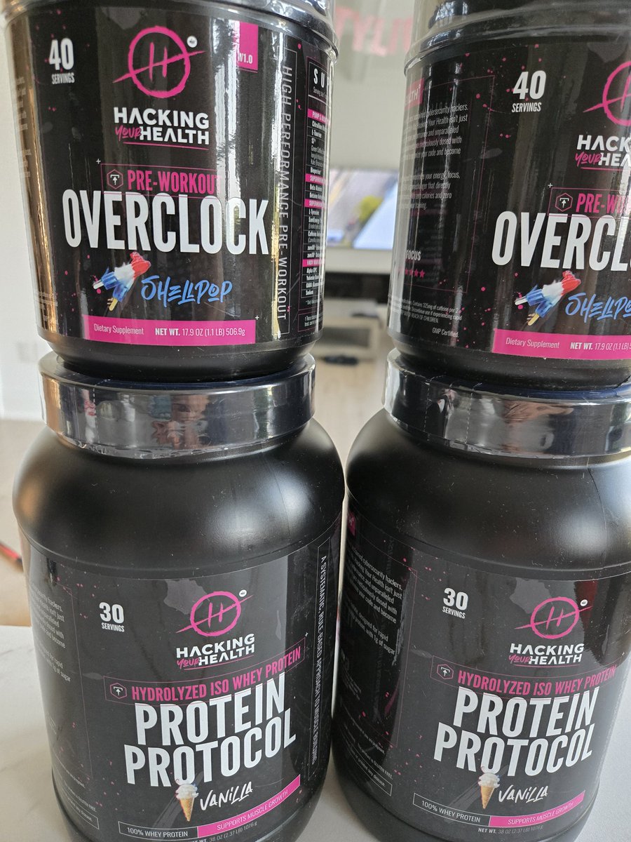 SebbyCorp's tweet photo. Let's get jacked #hackinghealth @HackingDave https://t.co/q1Fsh5tZ4p