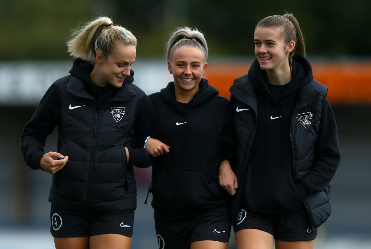 Arriving in Portsmouth! 

#BarclaysWC <a href="/DurhamWFC/">Durham Women FC</a>