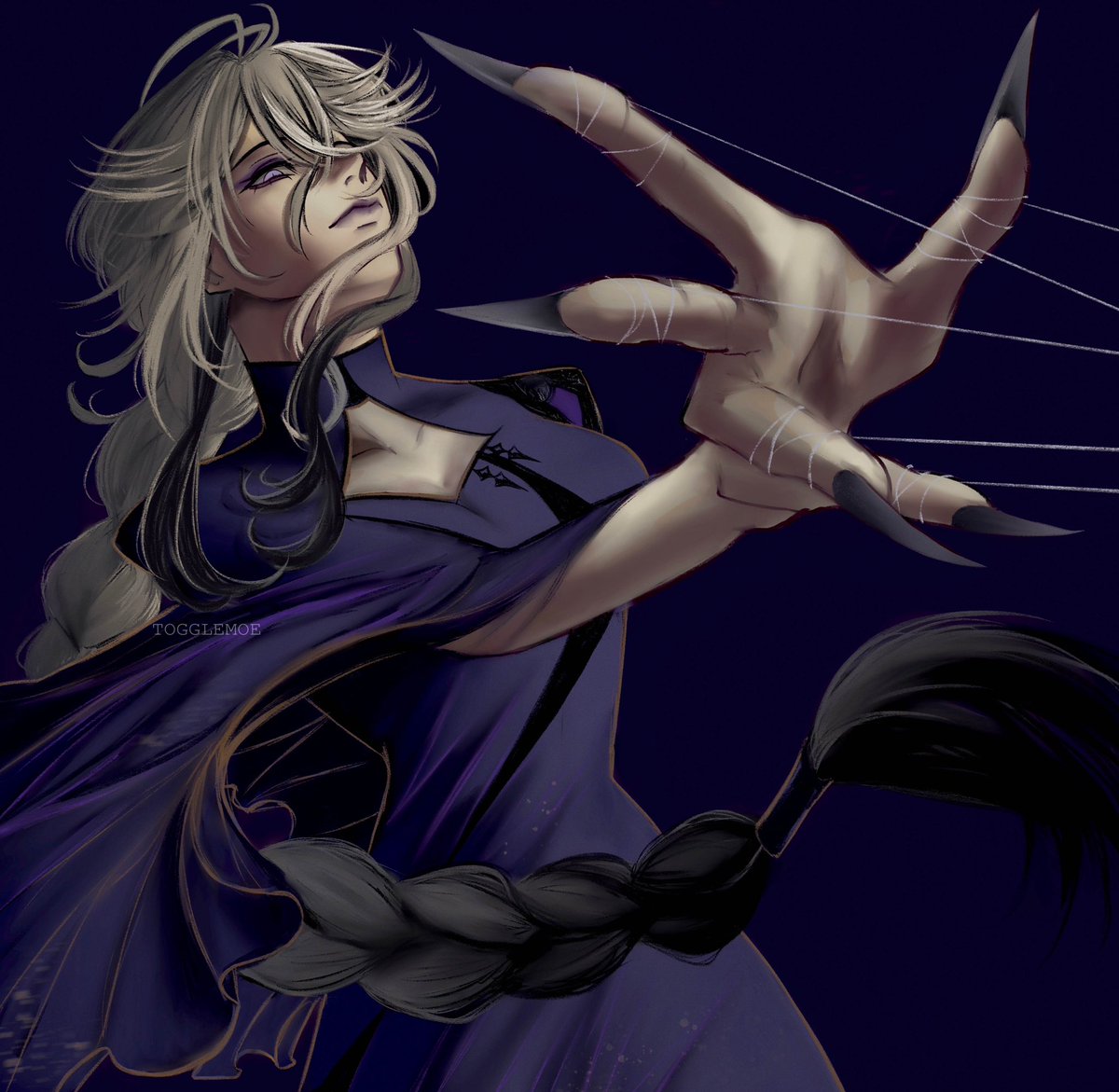 togglemoe's tweet photo. fate. || Valerija #oc #art https://t.co/tZm8vxVh1b