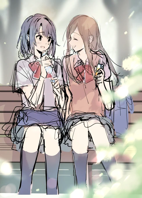 あだしまSSのラフ案 