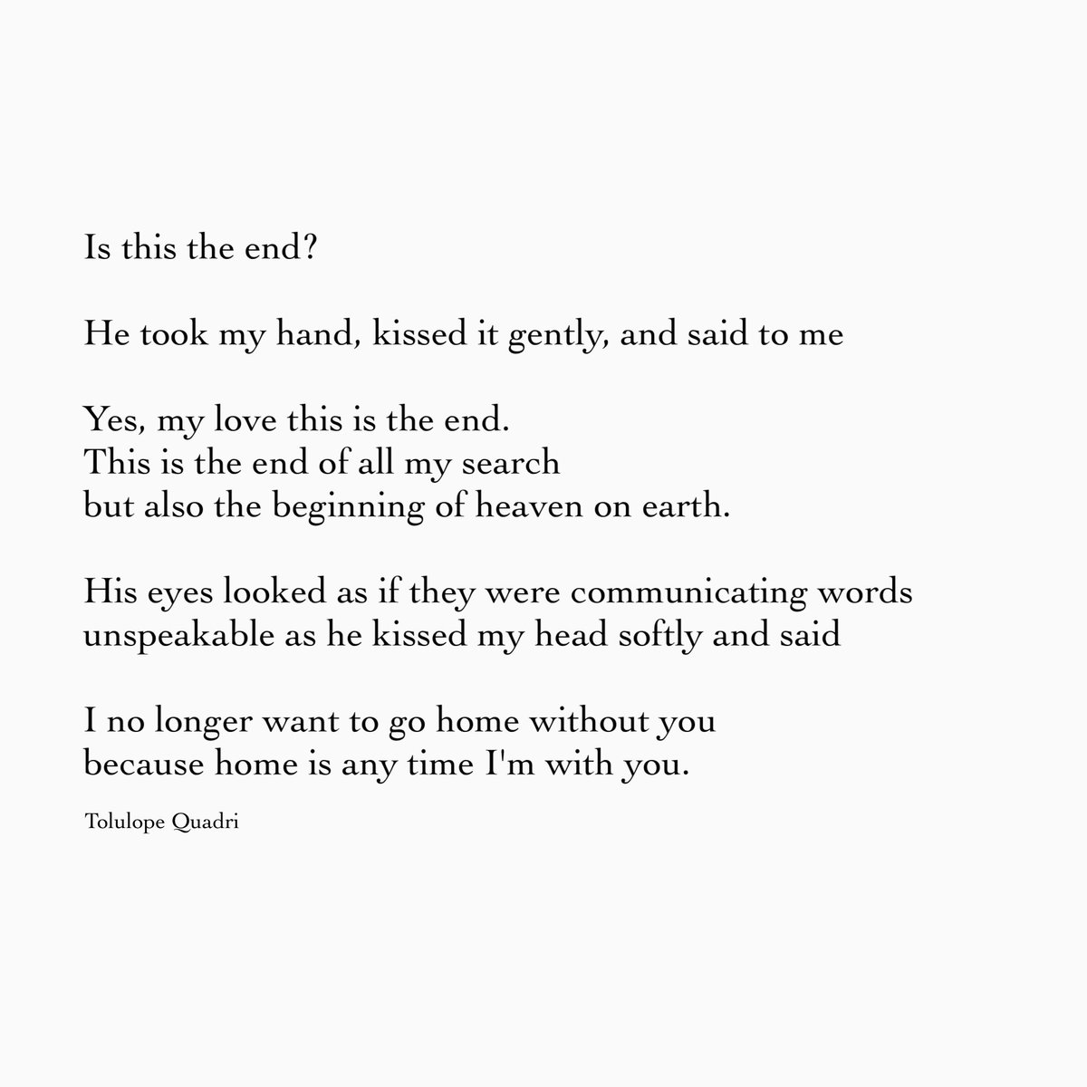 tolulope_quadri's tweet image. Poetic Sarudae 😍

#poetry #poem #creativewriter #poetrylovers #poetrycommunity