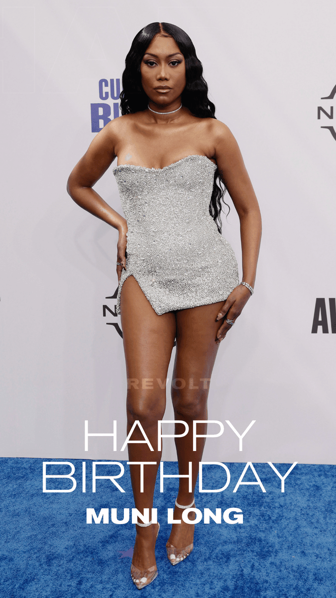 revolttv's tweet photo. Happy birthday @MuniLong! 🎉 https://t.co/pU11JzOOWK