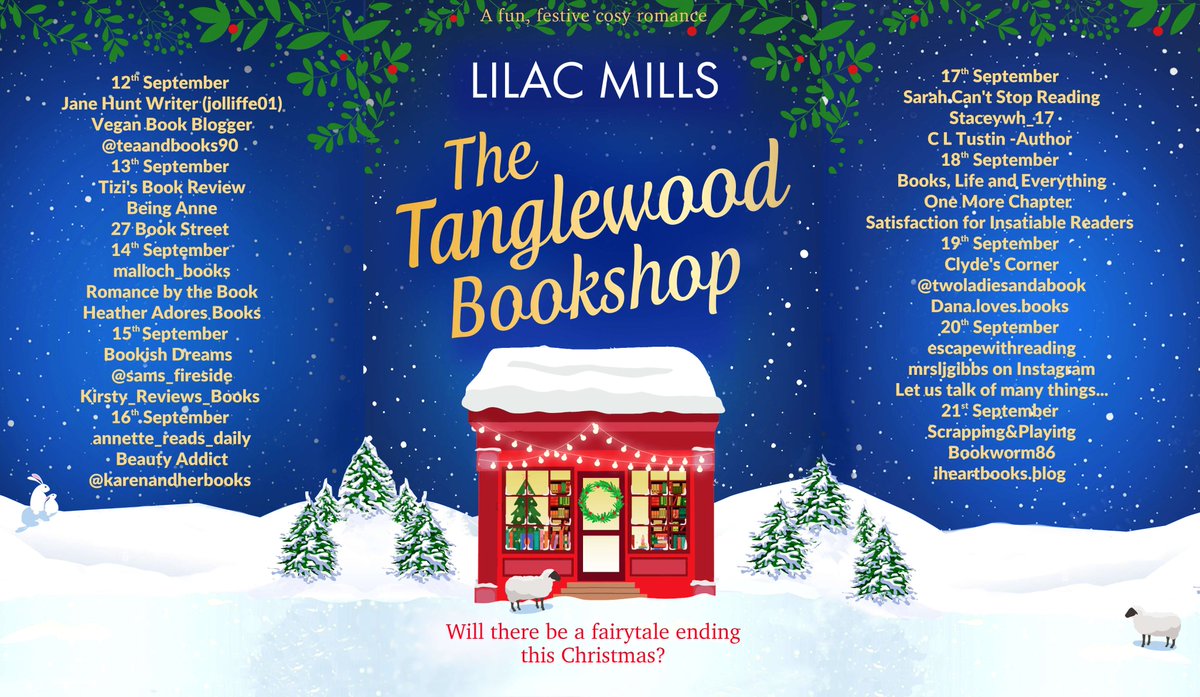 rararesources's tweet photo. "This book was delightful and heartwarming to read" says @RomanceBTBook about The Tanglewood Bookshop by @LilacMills  https://t.co/kM5buM5fcP @canelo_co https://t.co/GVh9j9QonH