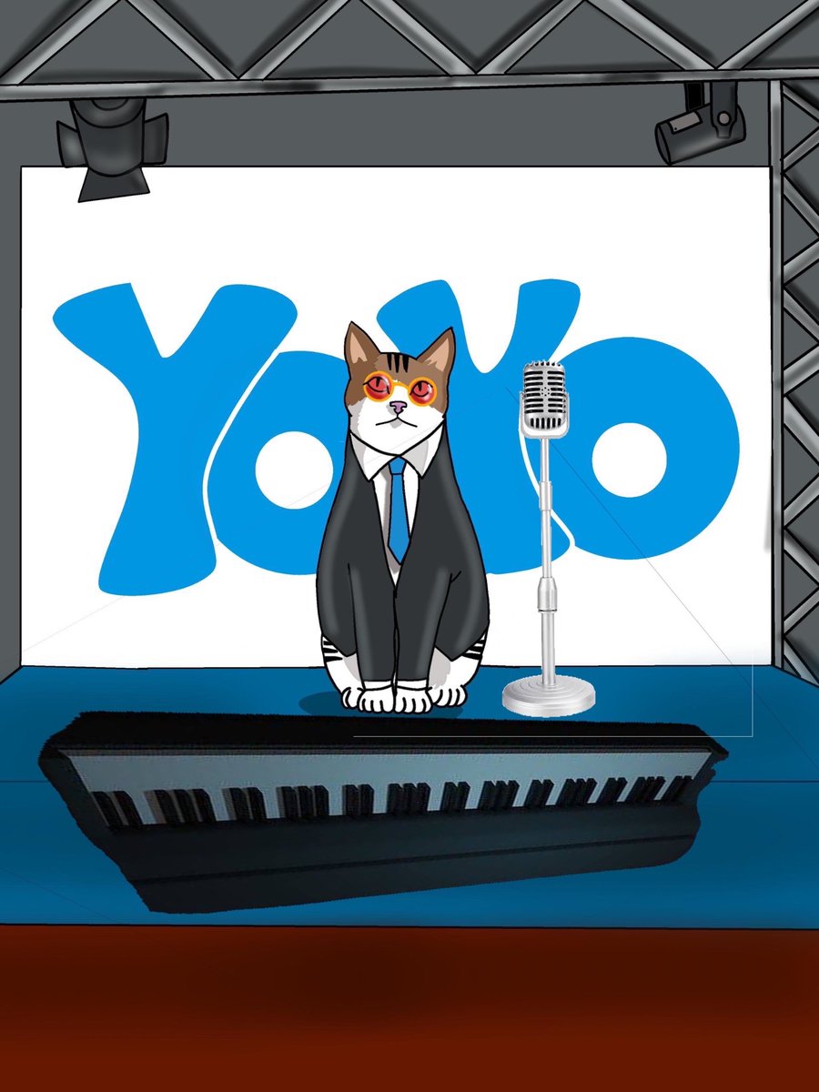 GMeow Cardameow😻

Yoyo is about to drop his first performance music video where he talks about cardano and trolls his faders😾

Will you be there to listen?..😹

Let’s us know….$Yoyo is the ticker!!!