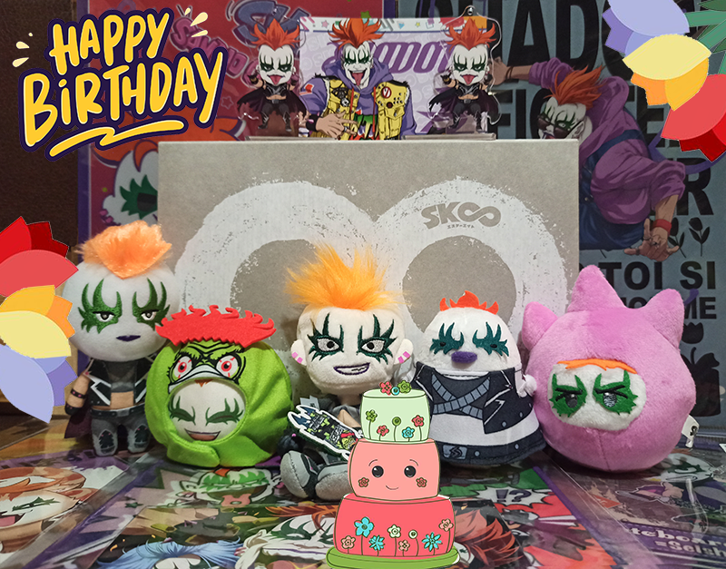 💣 Happy birthday, Shadow-sama! 💣
🌷 おめでとう広海ちゃん 🌷

#比嘉広海生誕祭2024
#比嘉広海誕生祭2024
#シャドウ生誕祭2024