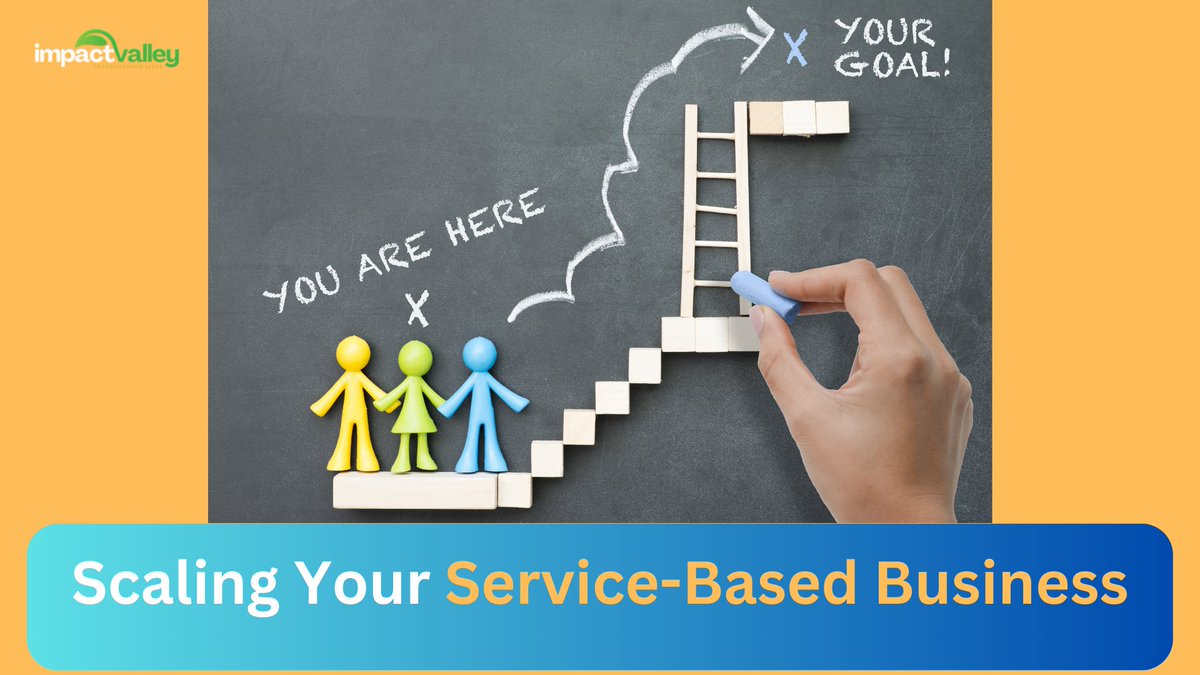 GeraldAmandu's tweet photo. Scaling a service based business can be both interesting and challenging. 

In my latest article, I share insider tips for sustainable growth and scaling of service based businesses! 

Please enjoy and share with other entrepreneurs

Keep well

https://t.co/hRBLLnS7Wu https://t.co/Ytwk0GxofE