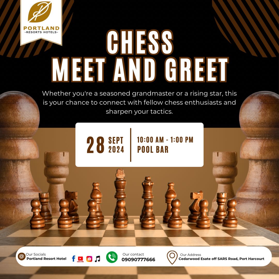 chessboss61's tweet image. Ph City 
Something nice is here for you, it's a meet and greet in preparation for the huge Portland Scrabble and chess competition coming up.
@AskPHPeople @PORTHARCOURT_ @PH_Socials @phspecials @AzubuikeIhemeje #Ukraine #portharcourt  @spiraxlink