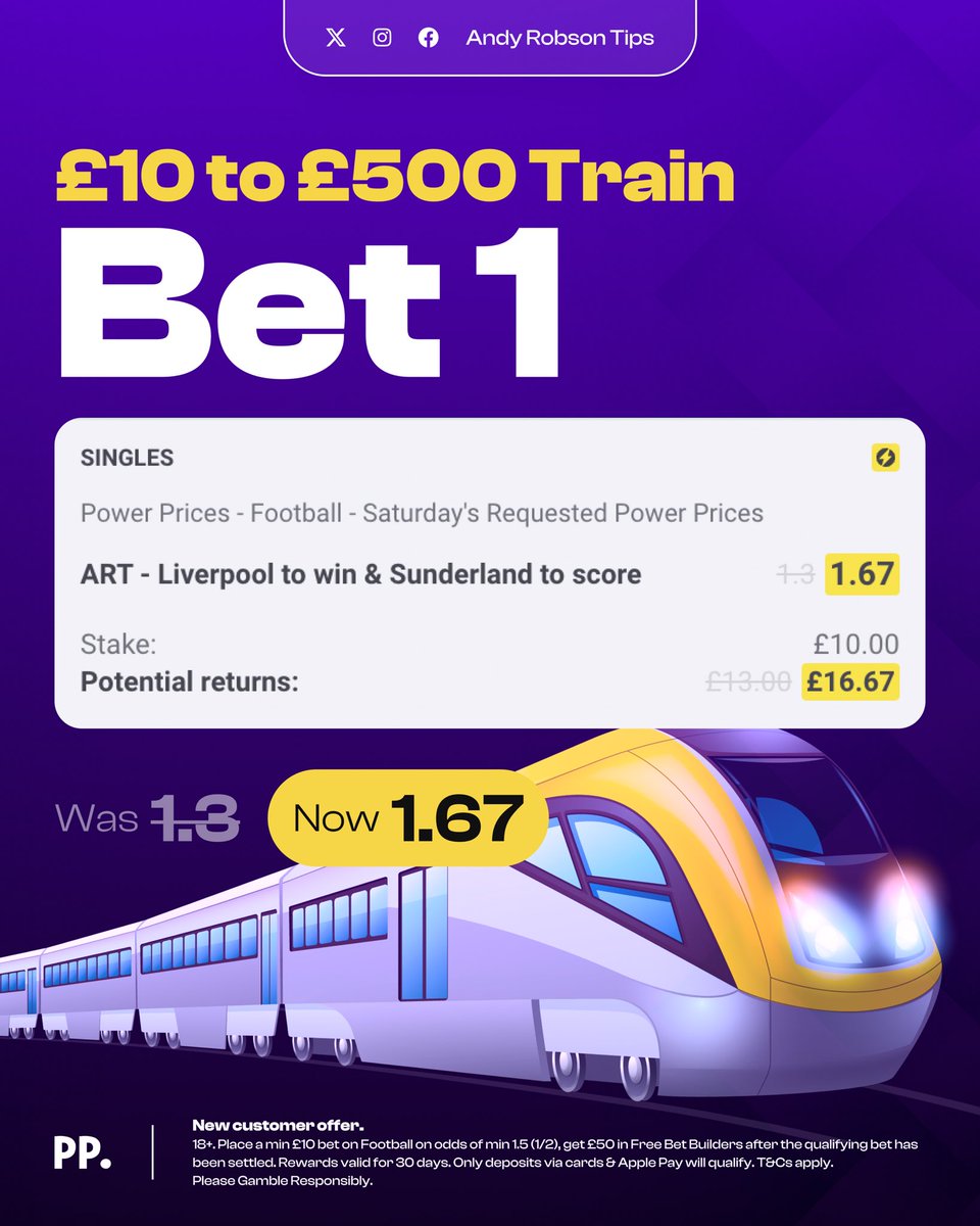 🎩 Andy’s Football Tips tweet media