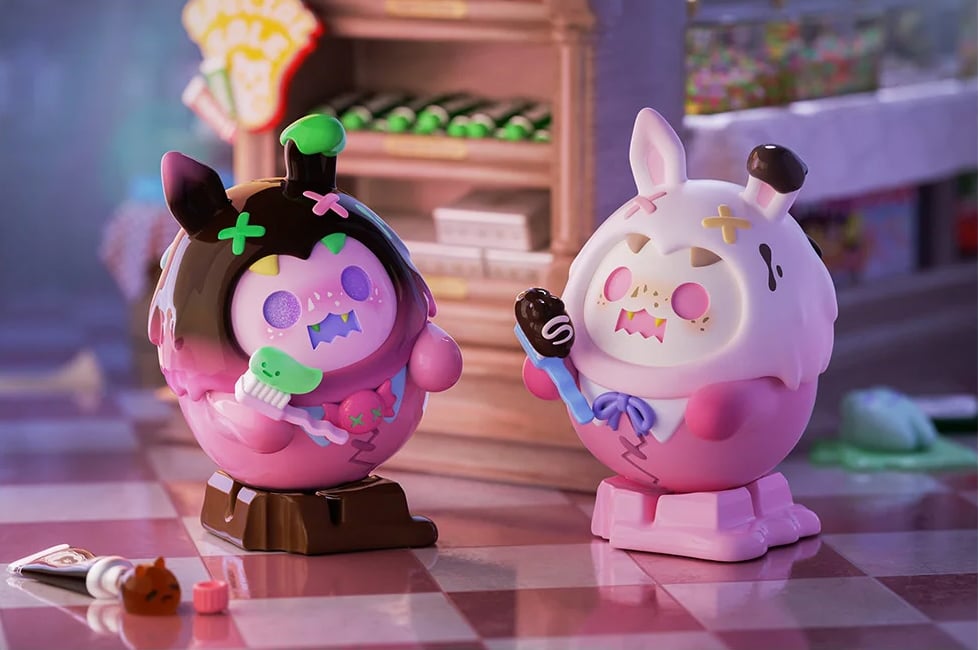 TOY ART GALLERYにFERGのデザイナーズ・トイ・コレクションを