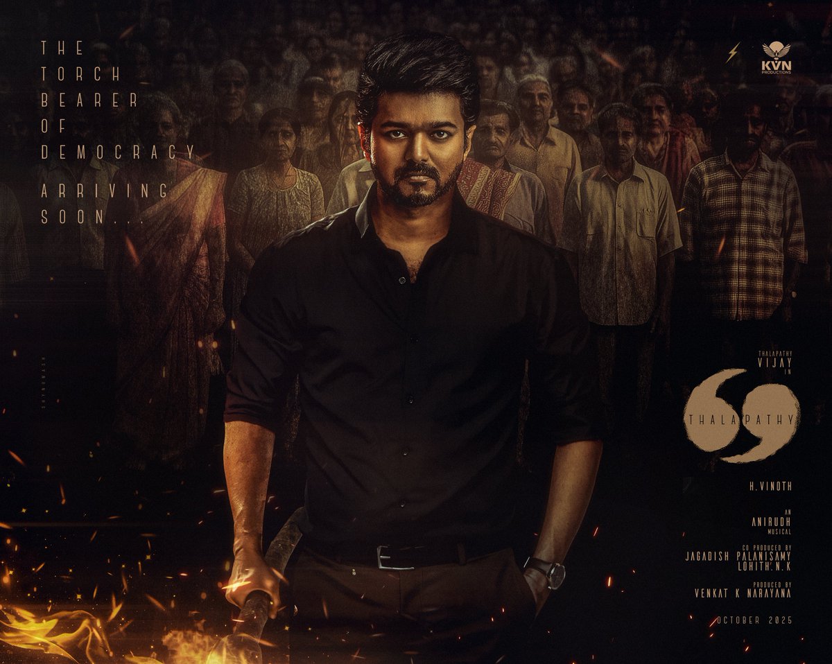 shynu_mash's tweet photo. Best wishes dear torch bearer of the state ❤️#Thalapathy69  @actorvijay #HVinoth
@anirudhofficial @Jagadishbliss @LohithNK01 
@RamVJ2412 @KvnProductions https://t.co/erjPuzDe3I