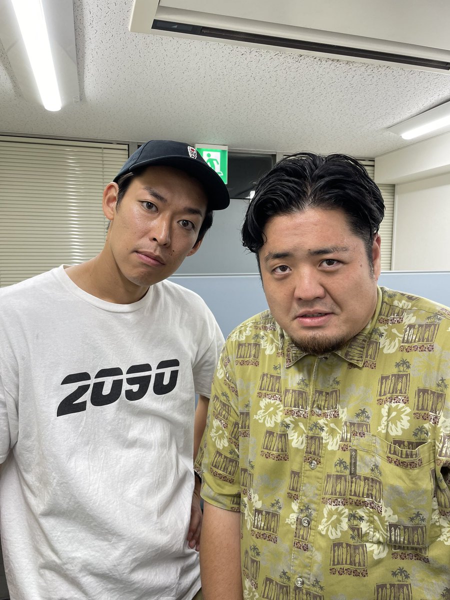 foggy12full's tweet image. 青色1号上村さんと即興で漫才したら
3分で4回爆破されました