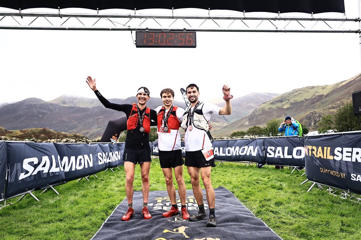 Congratulations to the winner of the 2024 Salomon Buttermere Skyline, Chris Richards! 👏🏼 

Second male - Dan Connolly 👏🏼 
Third male - Rob Sinclair 👏🏼 
 
📸 <a href="/JMRuther4d/">Jamie Rutherford</a>