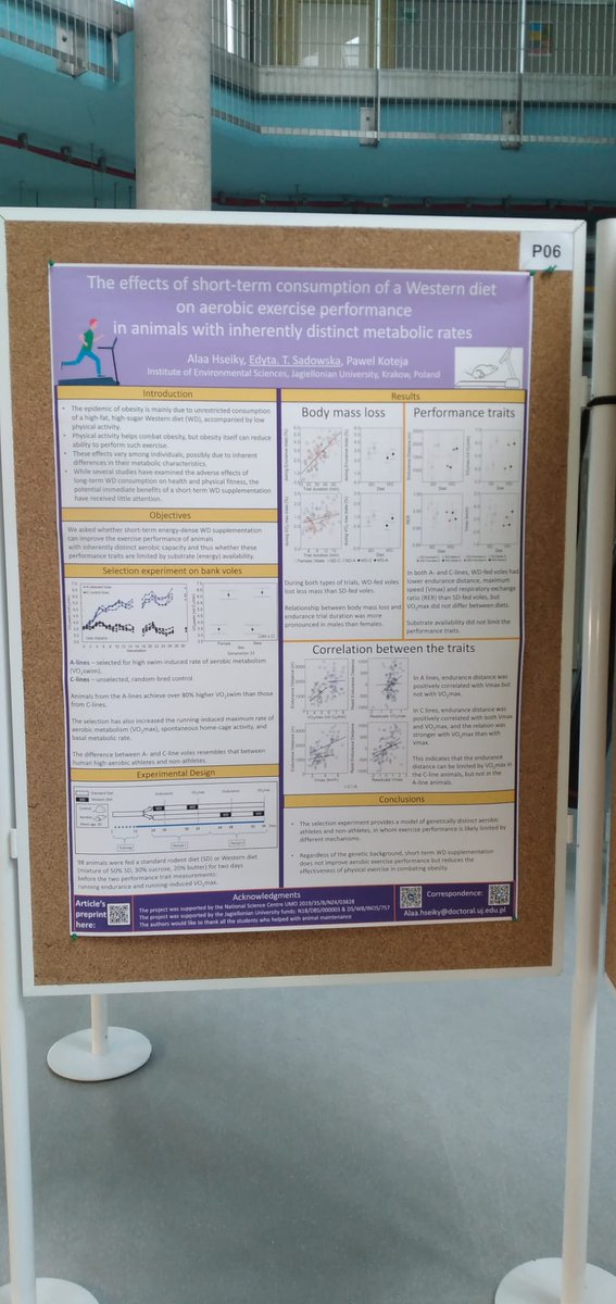 alaa hseiky (@alaahseiky) on Twitter photo My poster at the Polish Evolutionary Conference <a href="/PolishEvoConf/">Polish Evolutionary Conference</a>
The work is already preprinted here: papers.ssrn.com/sol3/papers.cf…
Have a look at it!
#performance #running #Diet My poster at the Polish Evolutionary Conference <a href="/PolishEvoConf/">Polish Evolutionary Conference</a>
The work is already preprinted here: papers.ssrn.com/sol3/papers.cf…
Have a look at it!
#performance #running #Diet