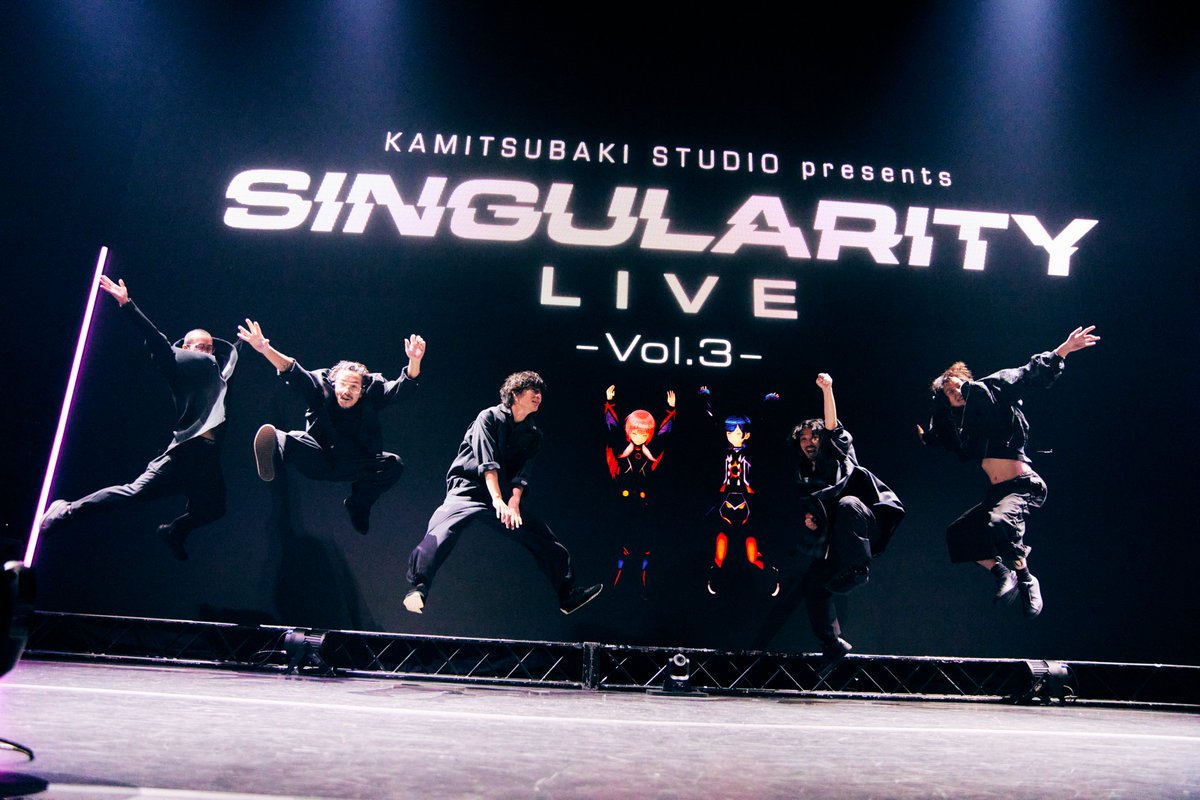 花譜 理芽 オルゴール まほう Singularity Live 神椿 花譜×理芽】「Singularity Live Vol.3」Blu-ray（通常盤）／TWO-MAN