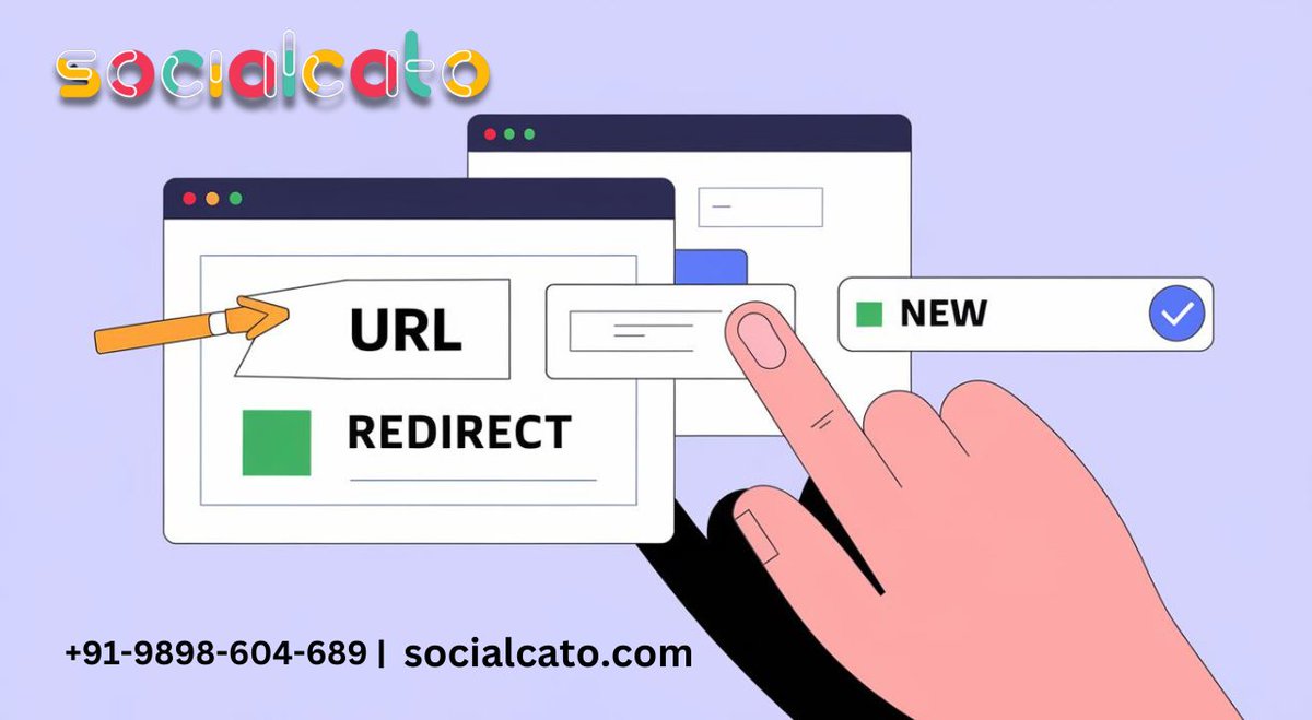 SocialCato's tweet photo. 🔗 Dive into our comprehensive guide that covers everything you need to know about implementing and optimizing redirects for better search rankings and user experience! 

https://t.co/fdfzjl5uAa

🚀📊 #SEO #URLRedirects #DigitalMarketing #ContentStrategy #SearchEngineOptimization https://t.co/QuOzUWhEFI