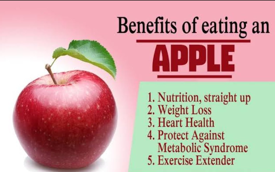ambitiontarun's tweet photo. "An" Apple a day ,keeps the doctor away 🍎💪
#lifestyle #HealthIsWealth https://t.co/sq3TiX7Aej