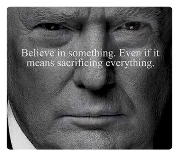 CMDRVALTHOR's tweet photo. This is why they hate Donald J. Trump!!!
 
He will:
Close the border
Save the Children 
Strengthen the dollar
Get out of WHO, NATO 
Make voting one day, paper ballots, id required
Send back the illegals 
Reduce crime
Stop Drug Traffickers 
Execute Schedule F
Don’t let men in women sports
Stop child mutilation gender operations
Make HCQ and Ivermectin Free or extremely low cost
Take land from the Gov’t and build 10 new cities
Stop human trafficking 
Defund fake climate bills
And organizations 
Defund planned parenthood 
School choice 
Lower taxes 
Increase jobs
Protect unborn babies 
BELIEVE IT

🔗(@MAGA_GENERAL)👤