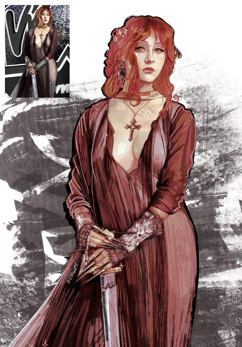 oakleft's tweet image. woaw another roan of arc ❣️ #ChappellRoan