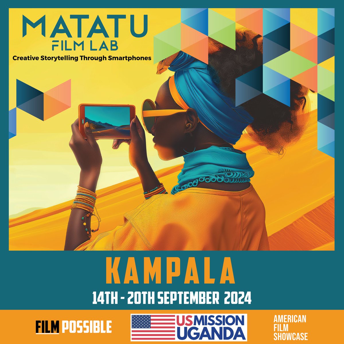 IMChallengeug's tweet photo. We are happy to host the #MatatuFilmLab at our @mcimediahub. This is an innovative program equipping local filmmakers, scriptwriters, and content creators with the skills to produce high-quality films using their smartphones.
This program is in partnership with @film_possible and @usmissionuganda.