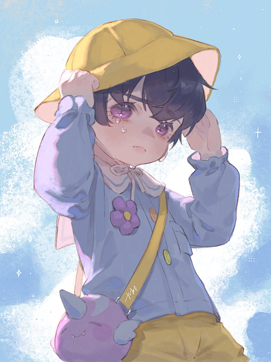 我不要上学😭
#未定事件簿 #TearsOfThemis