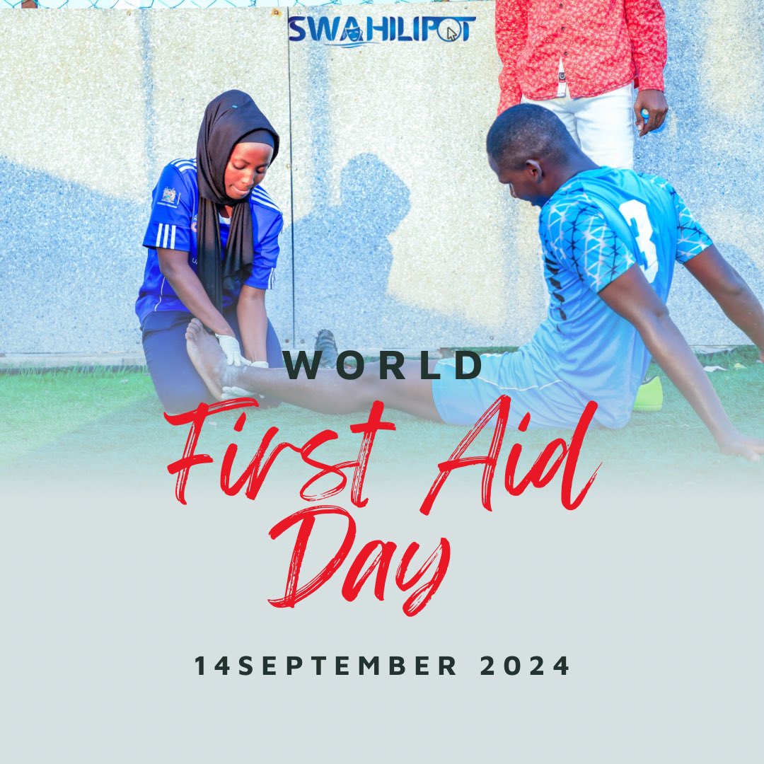 swahilipothub's tweet image. Heroes are made in moments of action. This World First Aid Day, learn the vital skills to protect those around you and make a life-saving impact. From SwahiliPot Hub, we wish you all a happy World First Aid Day! #WorldFirstAidDay #LearnFirstAid #SwahiliPotHub