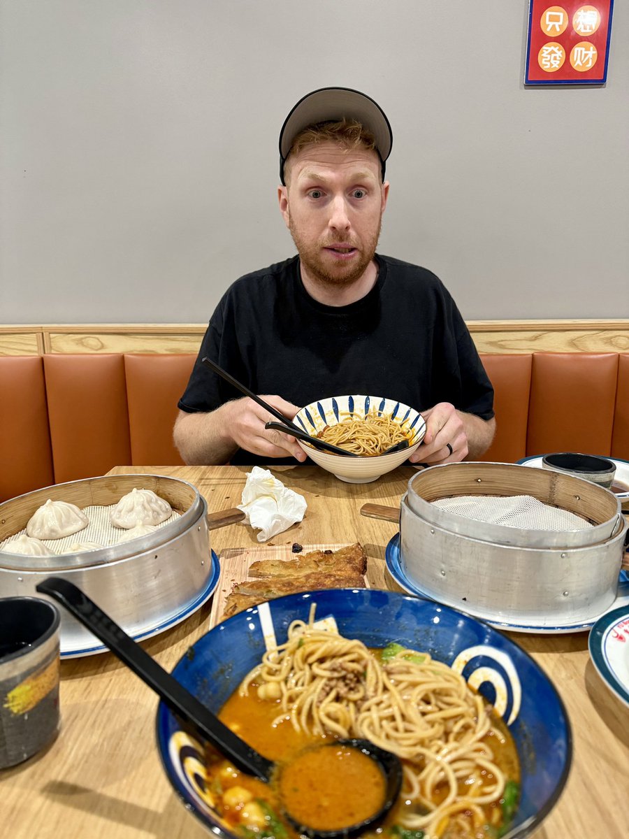 2 sold out shows in McLean, VA today! 

Guess we should get ready for dancing by eating all these noodles at yunoodles.

We play at 11am and 4pm sharp today at The Old Firehouse Center
Get there a little bit before so you don’t miss us!