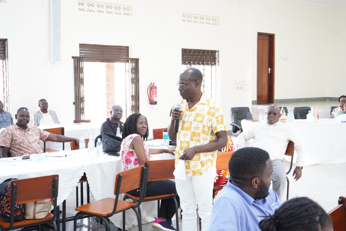 Our #LDCPedagogyTraining Facilitator Mr. Nerima Nelson enlightens the teaching staff about the effective marking process of examinations and best practices to adopt among which includes never setting an exam from a desktop hosted at Kampala Campus. #LDCUgCT