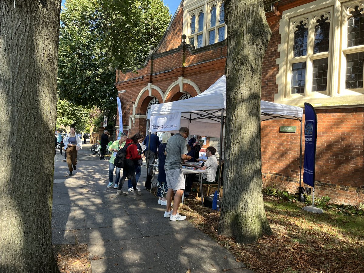 TheChiswickCal's tweet image. Lovely day for the @W4BookFest So many events happening at St Michael &amp;amp; All Angels Church, @ArtsEdLondon, @GeorgeIVW4, @ChiswickCinema with authors on all sorts of subjects, today &amp;amp; tomorrow. chiswickcalendar.co.uk/chiswick-book-…