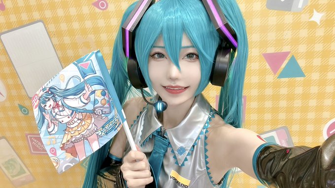 コスプレイヤーしらゆき（しらゆきミク）のTwitter画像22