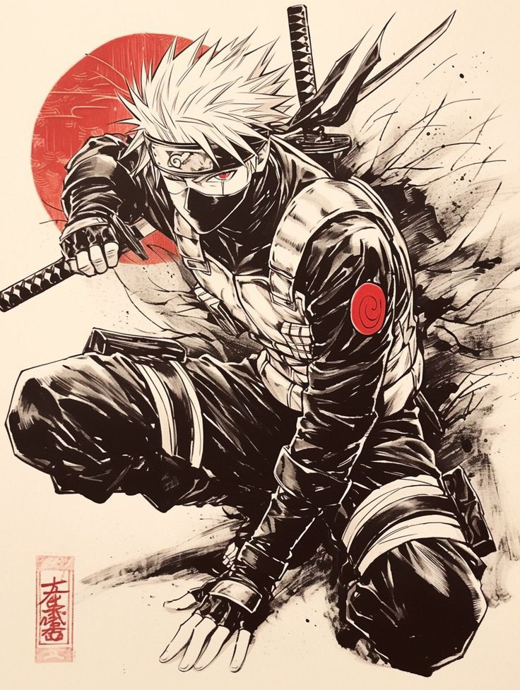 Kakashi Hatake 🔥