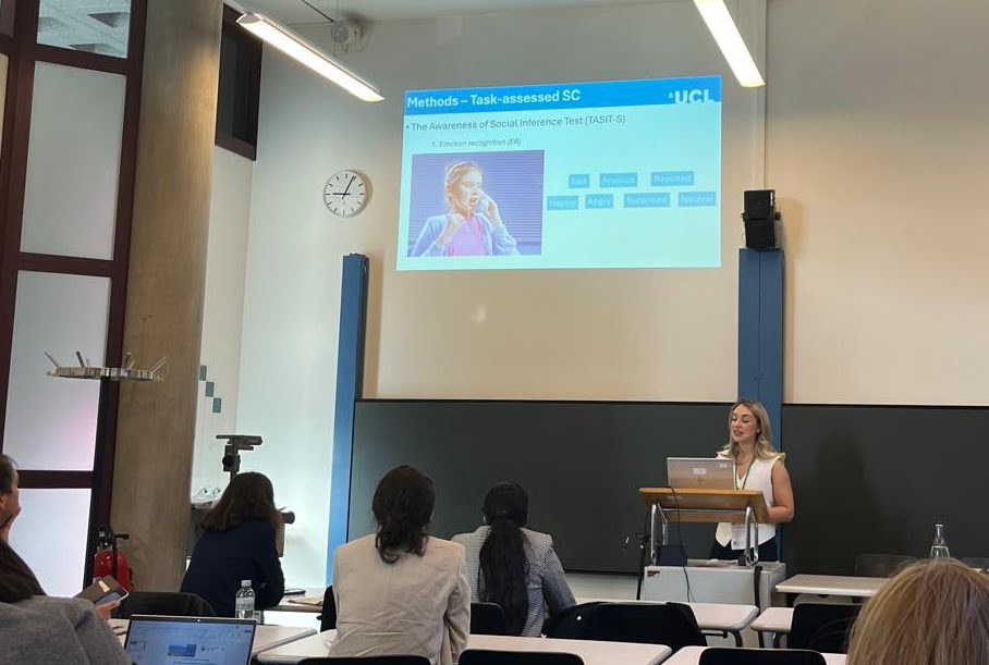 Fern_E_Rodgers's tweet photo. Really pleased to have been able to present my work on social cognition in Alzheimer’s disease at #EPAPsyEpi24 in Lausanne today! 🇨🇭 it’s been a fascinating conference with lots of lovely people 🥰🧠 @UCLPsychiatry #dementiaresearch #socialcognition #conference #conferencing #ECR https://t.co/gGzxsGcimh