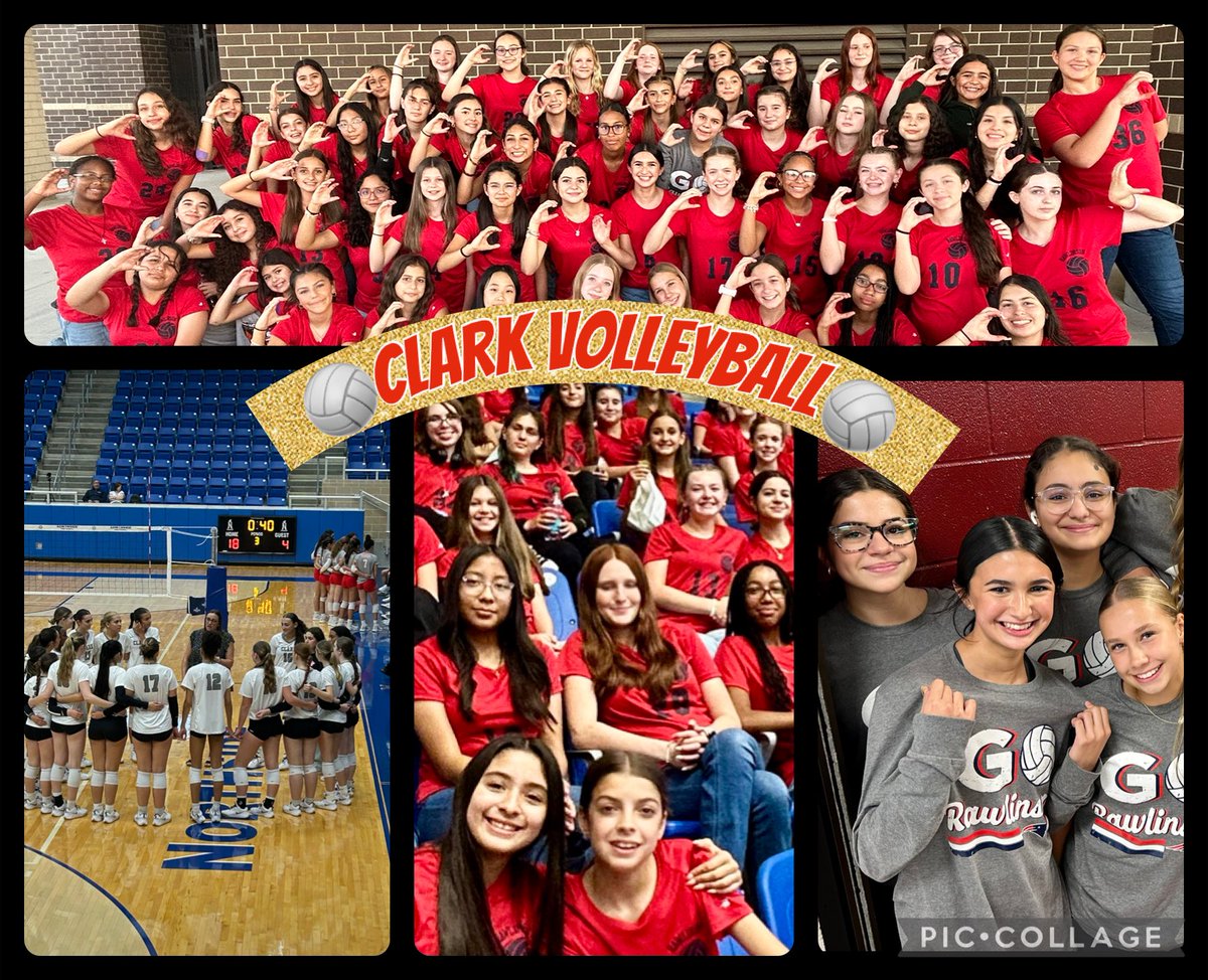 Rawlinson Girls' Athletics (@rawlinson_msg) on Twitter photo What a way to spend a Friday night!! Congrats <a href="/ClarkCougarVB/">Clark Cougar Volleyball</a> on your first district W! Looking forward to another great season! <a href="/NISDRawlinson/">Rawlinson MS</a> <a href="/SherryMireles/">Sherry Mireles</a> <a href="/CoachMjDiaz/">Michael Diaz</a> What a way to spend a Friday night!! Congrats <a href="/ClarkCougarVB/">Clark Cougar Volleyball</a> on your first district W! Looking forward to another great season! <a href="/NISDRawlinson/">Rawlinson MS</a> <a href="/SherryMireles/">Sherry Mireles</a> <a href="/CoachMjDiaz/">Michael Diaz</a>