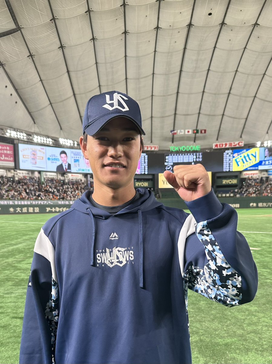 東京ヤクルトスワローズ公式 on X: 