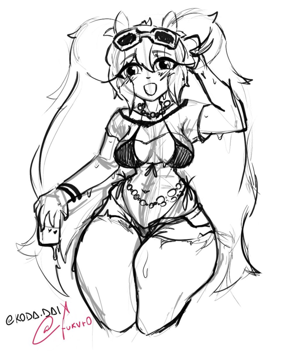 Fukvr0's tweet image. am I late to the party? 🇧🇷
@koda_ilust
.
.
.
.
.
.
Chudai

#brazilianmiku