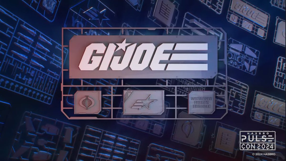 PoliplasticPod's tweet image. Durante la #HasbroPulseCon2024 también tuvimos nuestra ración habitual de #GijoeClassifiedSeries. ¿Quieres conocer todas las novedades? ¡Dentro hilo! ¡Yo jooooe! 👇🏻