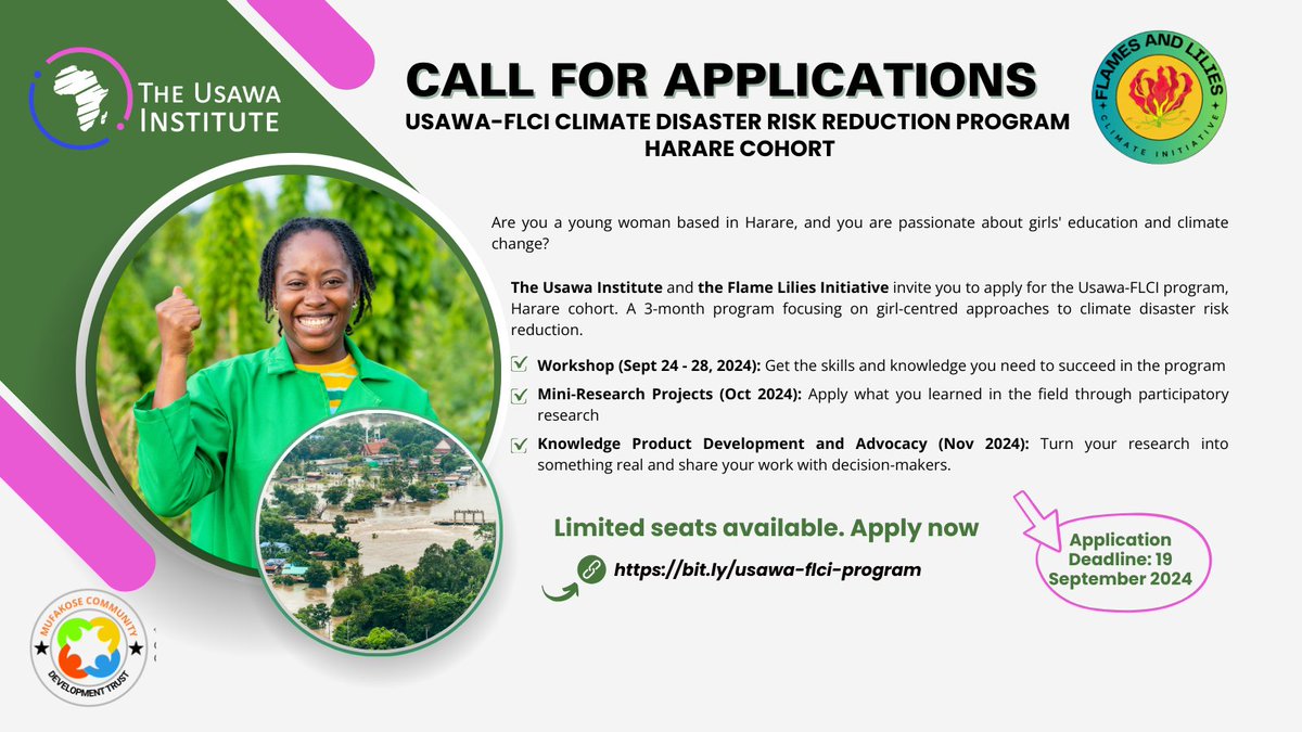 The Usawa Institute tweet media