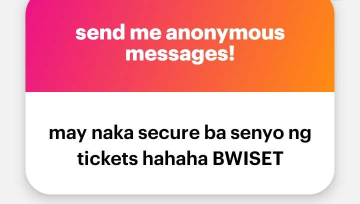 notgonnalie_28's tweet photo. #E157 Tickets anong tickets hahahahahahaha 🥚 https://t.co/FgCcMeFSHK