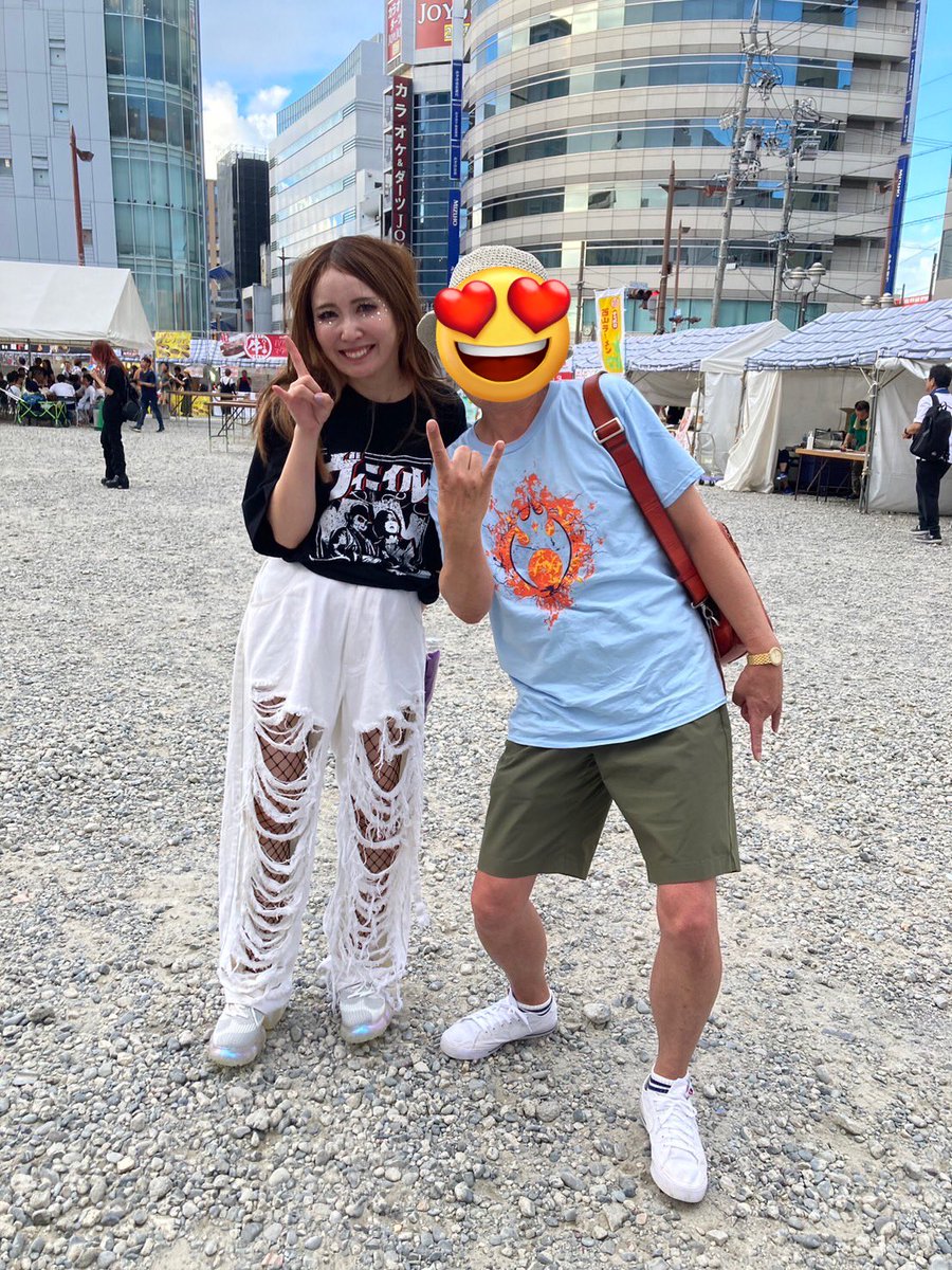 kameoyaji0129's tweet photo. Tシャツ、アンセムでごめんなさい。
トッキーと
WE ARE
#Aldious
#Aldioustoki https://t.co/P3VWQpJjJU