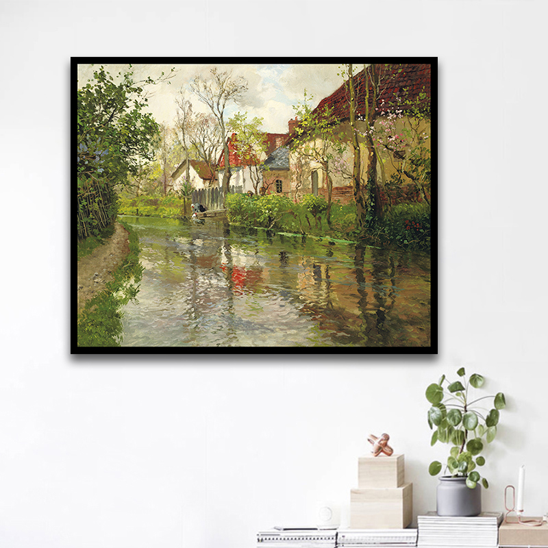 gootalwon's tweet photo. DIY scenery oil painting,just fill in the numbers to finish paintings. #scenery #drawing #digitalart #easydiy #diypainting #numberpainting #homedecor https://t.co/QHvLk3f921